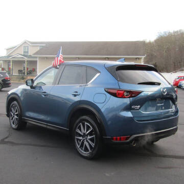 2018 Mazda CX-5 Touring