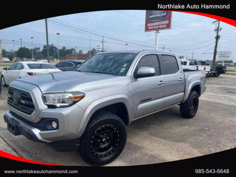 2018 Toyota Tacoma for sale at Auto Group South - Northlake Auto Hammond in Hammond LA