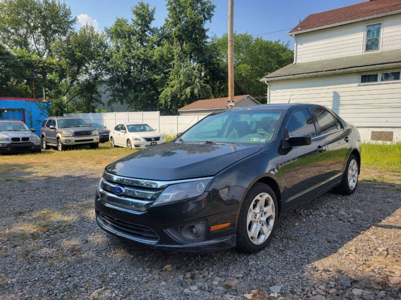 2010 Ford Fusion for sale at MMM786 Inc in Plains PA