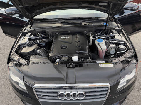 2011 Audi A4 2.0T quattro Premium Plus