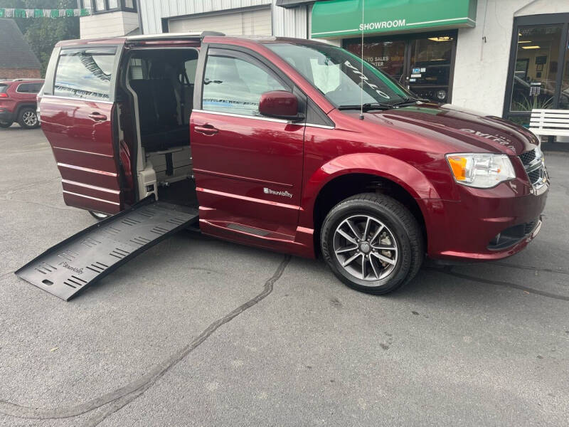 2017 Dodge Grand Caravan for sale at Auto Sales Center Inc in Holyoke MA