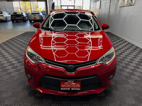 2016 Toyota Corolla LE Plus