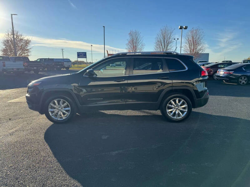 2015 Jeep Cherokee Limited