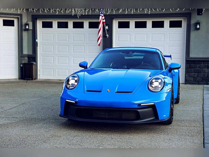 2022 Porsche 911