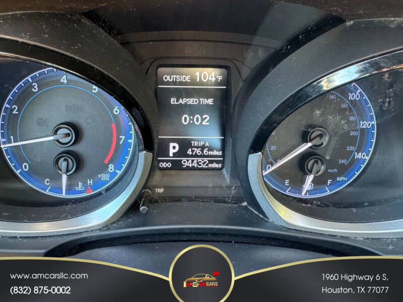 2016 Toyota Corolla L