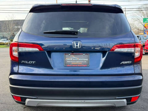 2022 Honda Pilot EX-L