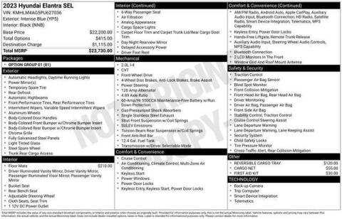 2023 Hyundai Elantra