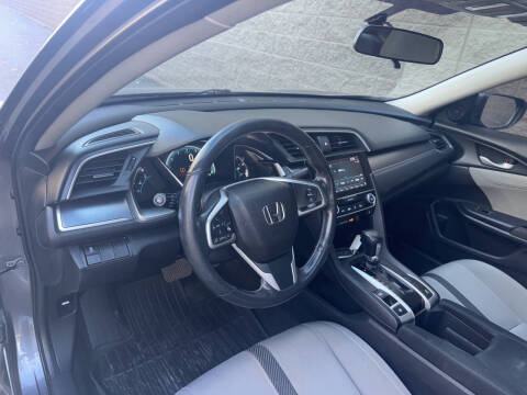 2018 Honda Civic EX-T