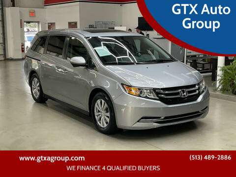2016 Honda Odyssey for sale at GTX Auto Group in West Chester OH