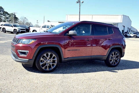 2021 Jeep Compass for sale at ACADIANA DODGE CHRYSLER JEEP in Lafayette LA