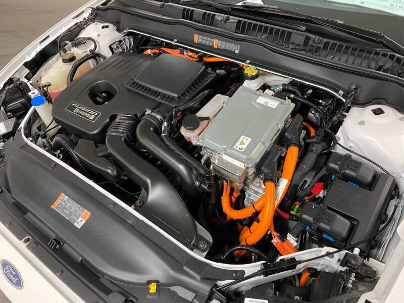 2019 Ford Fusion Energi Titanium