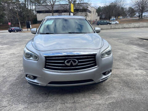 2015 Infiniti QX60