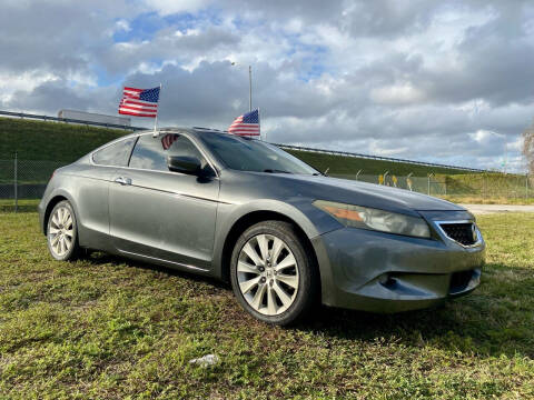 2010 Honda Accord for sale at Cars N Trucks in Hollywood FL