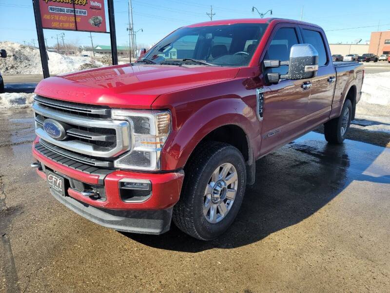 2020 Ford F-250 Super Duty for sale at CFN Auto Sales in West Fargo ND