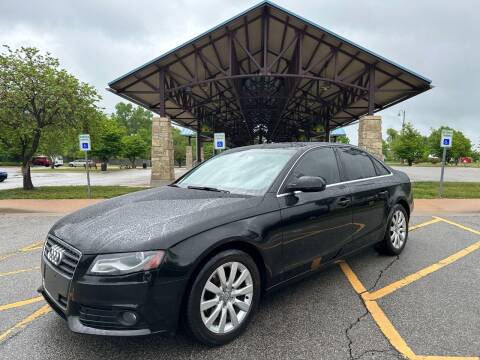 2012 Audi A4 for sale at Nationwide Auto in Merriam KS
