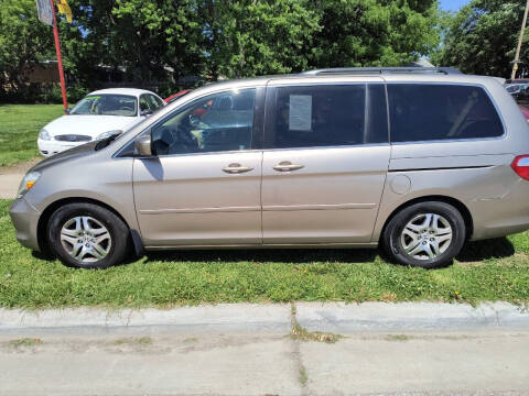 2007 Honda Odyssey for sale at D and D Auto Sales in Topeka KS