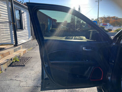 2018 Jeep Compass Trailhawk