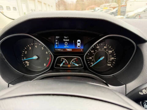 2017 Ford Focus Titanium