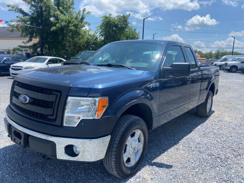 2013 Ford F-150 for sale at Capital Auto Sales in Frederick MD