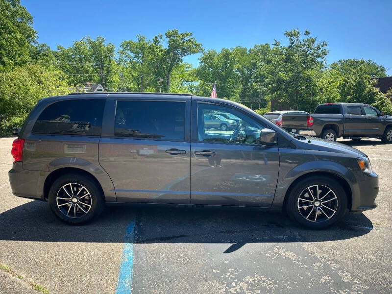 2018 Dodge Grand Caravan GT