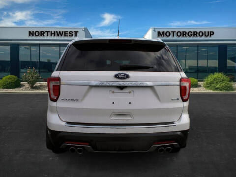 2019 Ford Explorer Platinum