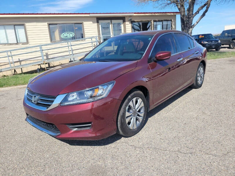 2015 Honda Accord for sale at Revolution Auto Group in Idaho Falls ID
