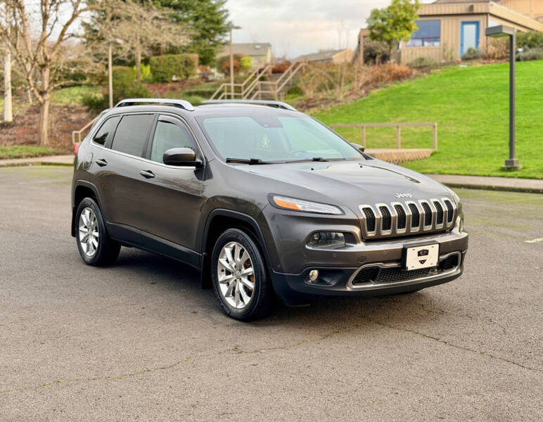 2014 Jeep Cherokee Limited