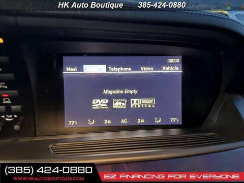 2009 Mercedes-Benz S-Class S 550