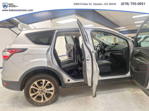 2017 Ford Escape SE