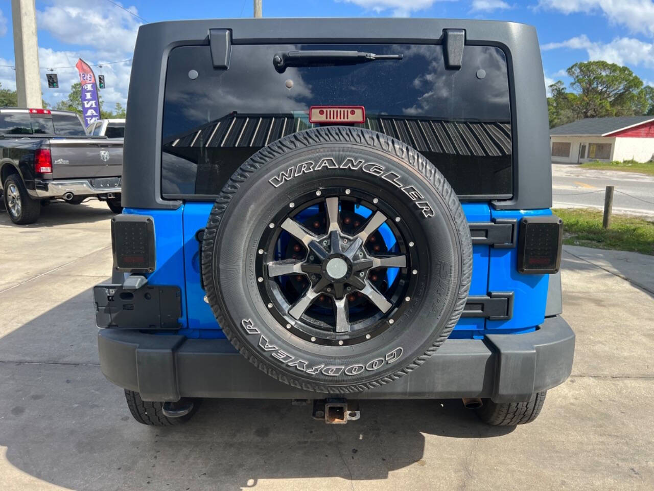 2011 Jeep Wrangler Unlimited for sale at VASS Automotive in DeLand, FL