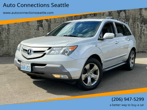 2009 Acura MDX for sale at Auto Connections Seattle in Seattle WA
