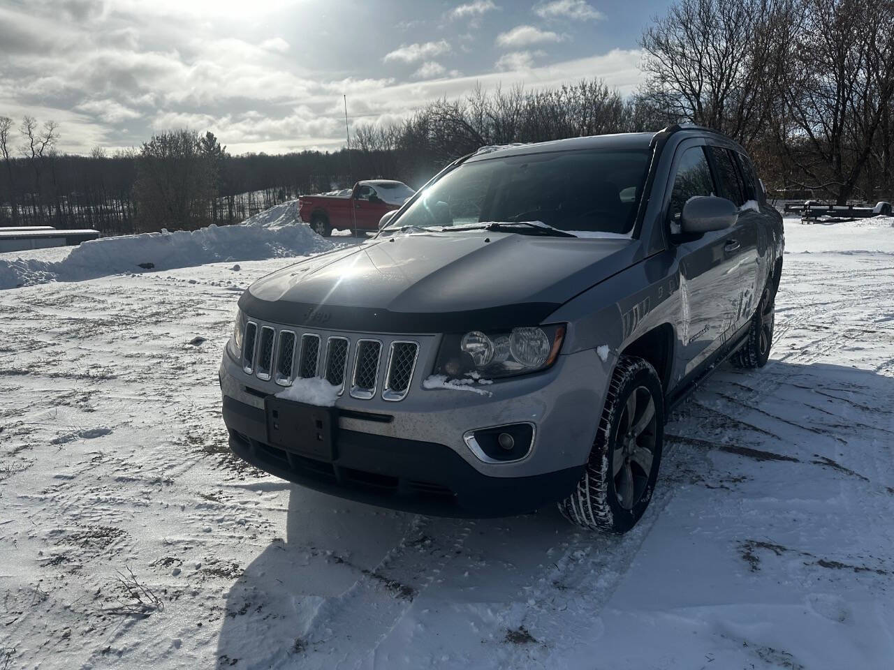 2016 Jeep Compass for sale at Riverside Motors in Glenfield, NY