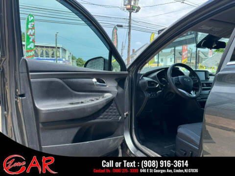 2020 Hyundai Santa Fe SEL