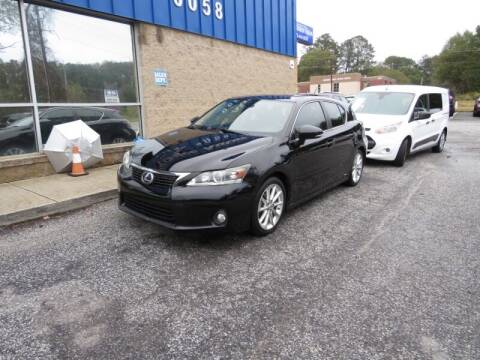 2012 Lexus CT 200h for sale at 1st Choice Autos in Smyrna GA