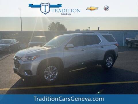 2018 Chevrolet Traverse for sale at Tradition Chevrolet Buick in Geneva NY