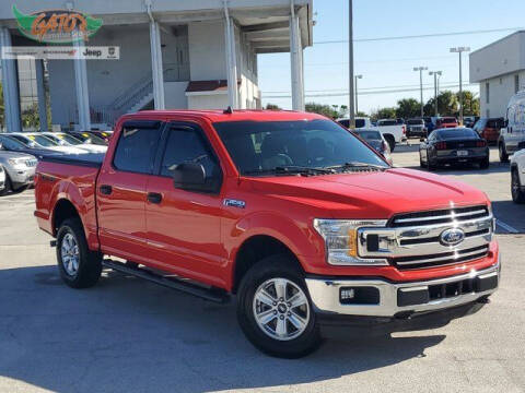 2020 Ford F-150 for sale at GATOR'S IMPORT SUPERSTORE in Melbourne FL