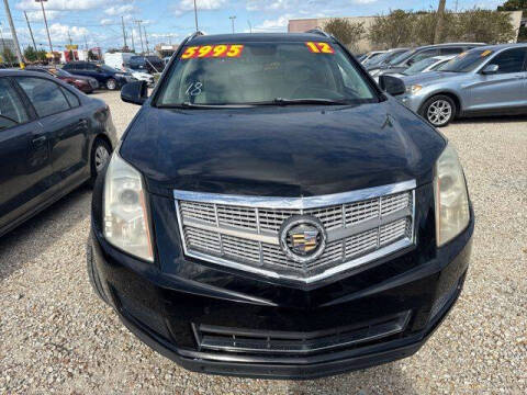 2012 Cadillac SRX Luxury Collection