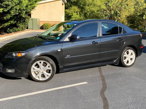 2009 Mazda MAZDA3 for sale at Paramount Autosport in Kennesaw GA