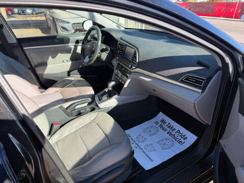 2019 Hyundai Elantra Limited