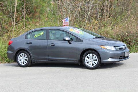 2012 Honda Civic for sale at McMinn Motors Inc in Athens TN
