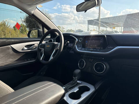 2022 Chevrolet Blazer LT