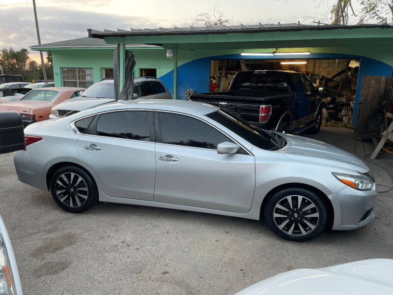 2018 Nissan Altima for sale at Harbor Oaks Auto Sales in Port Orange FL
