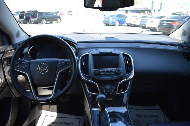 2014 Buick LaCrosse Leather