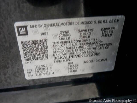 2019 GMC Terrain SLT