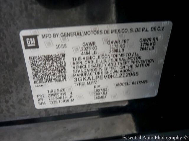 2019 GMC Terrain SLT