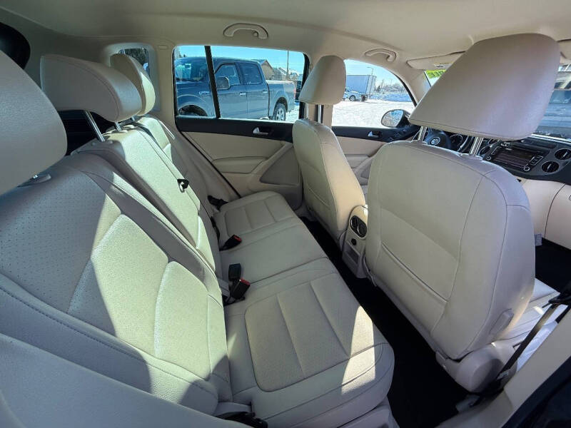 2014 Volkswagen Tiguan SE