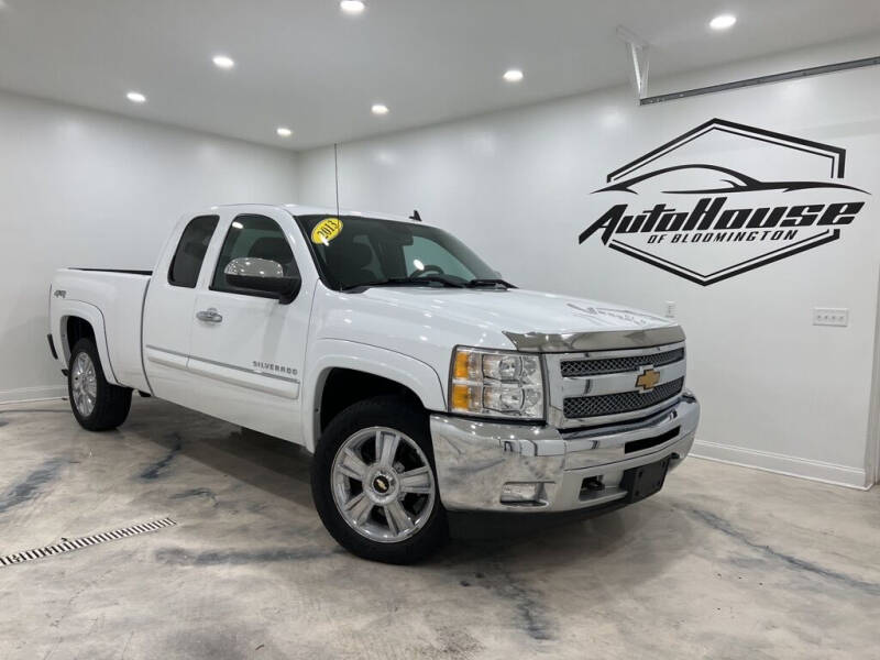 2013 Chevrolet Silverado 1500 for sale at Auto House of Bloomington in Bloomington IL