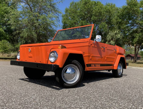1974 Volkswagen Thing for sale at P J'S AUTO WORLD-CLASSICS in Clearwater FL