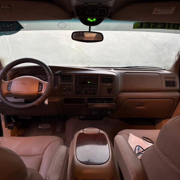 2001 Ford Excursion Limited