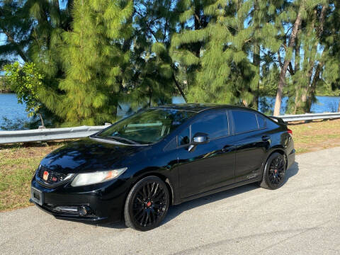2013 Honda Civic for sale at Import Haven in Davie FL